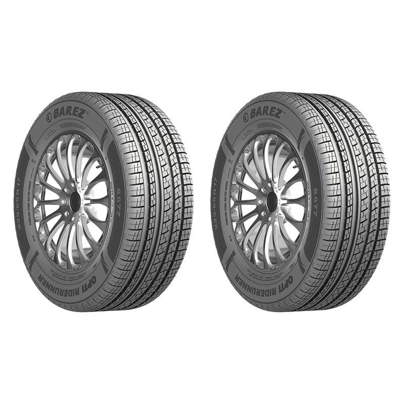 لاستیک خودرو بارز مدل s677 سایز 225_65r17   دو حلقه