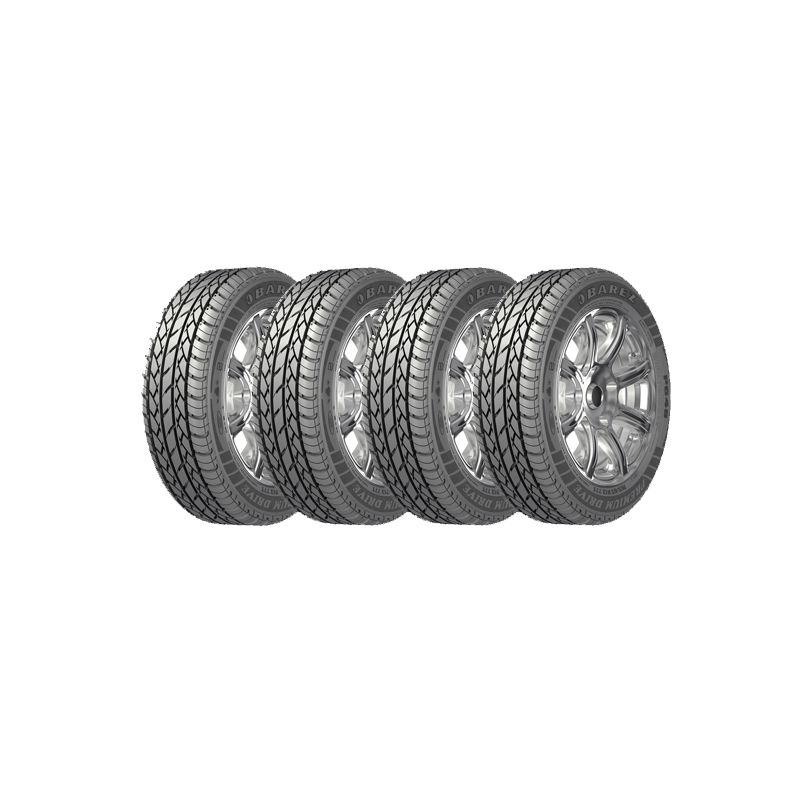 لاستیک خودرو برند بارز مدل p648 سایز 165_65r13 چهار حلقه