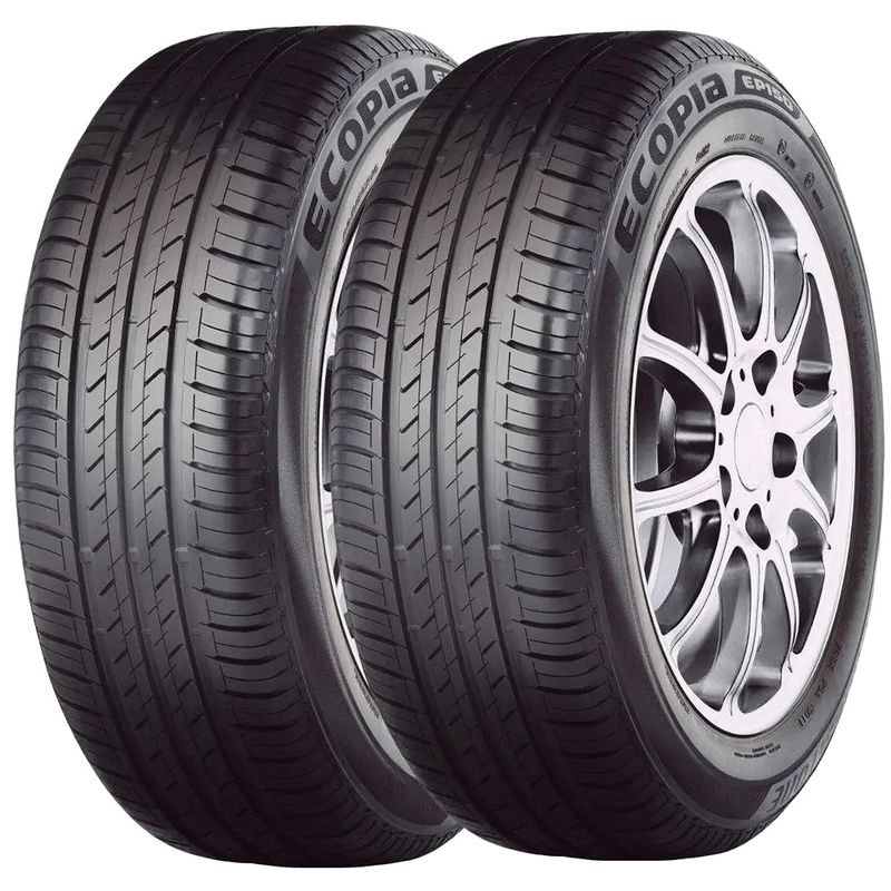 لاستیک خودرو بریجستون مدل ecopia سایز 205_55r16  دو حلقه