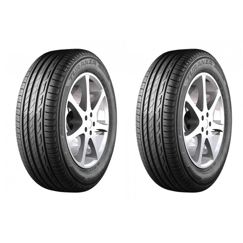 لاستیک خودرو بریجسون مدل too1 سایز 215_60r16  دو حلقه