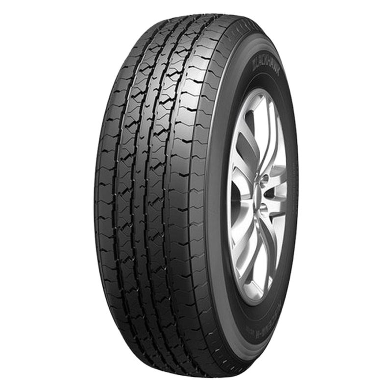 لاستیک خودرو بلک هاوک مدل hl03 سایز 205_75_14   دو حلقه