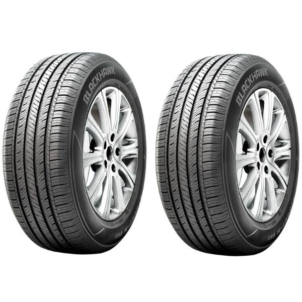لاستیک خودرو بلک هاوک مدل hu02 سایز 225_50_17   دو حلقه
