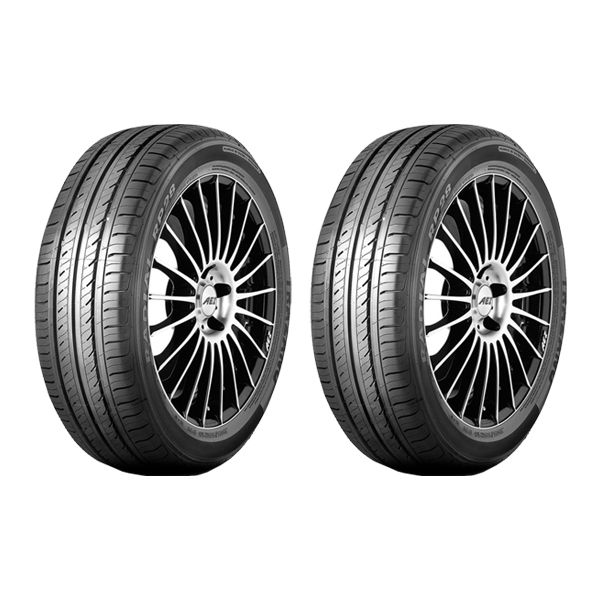 لاستیک خودرو ترازانو مدل pr28سایز 205_60_14  دوحلقه