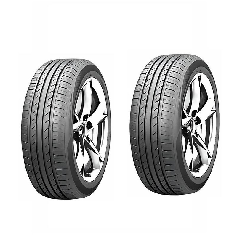 لاستیک خودرو ترازانو مدل triton t 118 سایز 15 _ 65 _ 195 میلی‌متر تولید سال 2025   2 حلقه