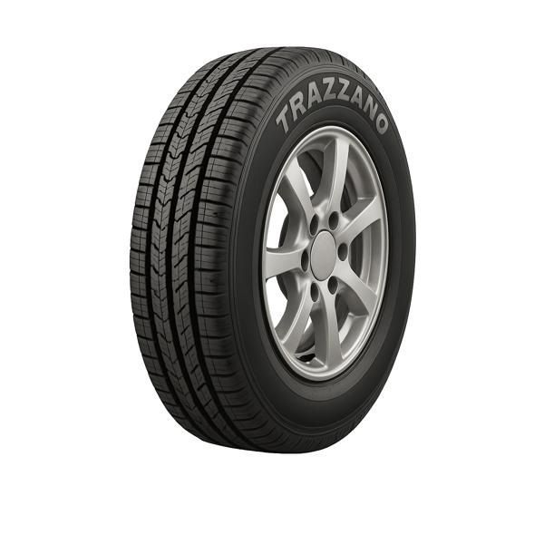 لاستیک خودرو ترازانو مدل triton t 118 سایز 195_60_15   دو حلقه