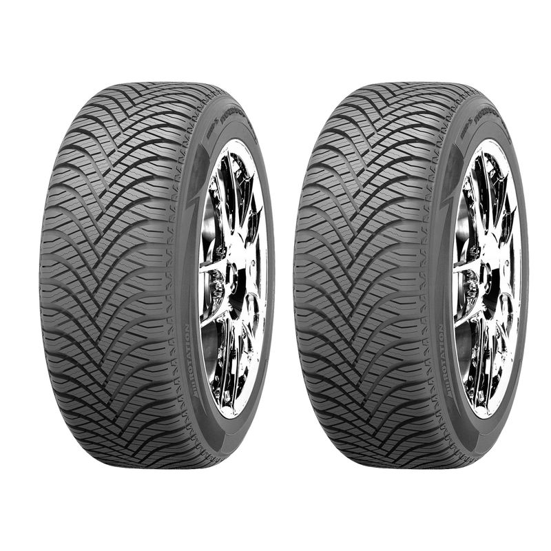 لاستیک خودرو ترازانو مدل z401 سایز 225_60_17  دو حلقه