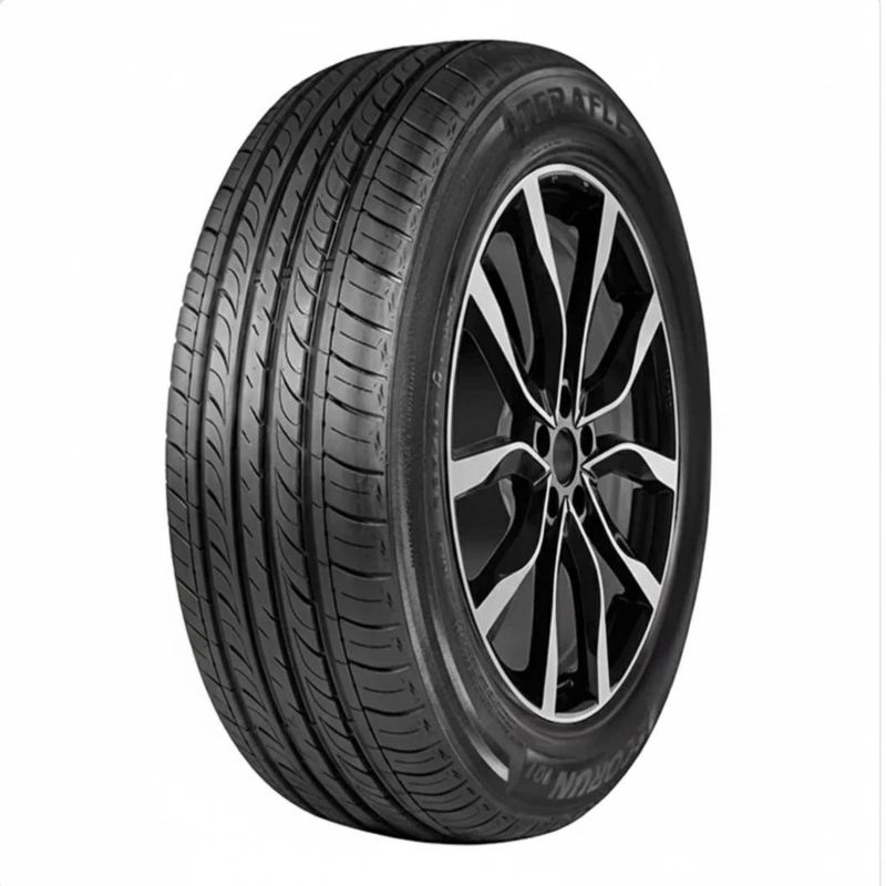 لاستیک خودرو ترافلکس مدل ecorun101 سایز 15 _ 60 _ 205 میلی‌متر تولید سال 2025   2 حلقه