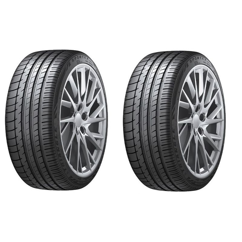 لاستیک خودرو تراینگل تایر مدل th201 سایز 205_55r16   دو حلقه