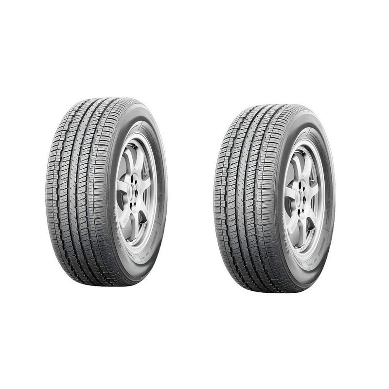 لاستیک خودرو تراینگل تایر مدل tr257 سایز 235_55r17   دو حلقه