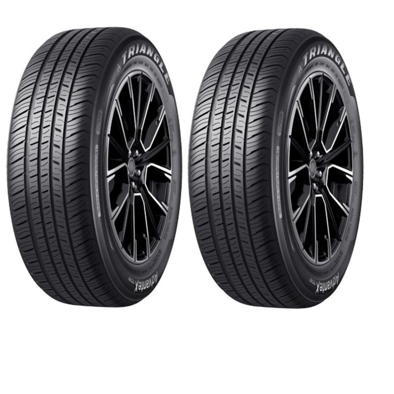 لاستیک خودرو تراینگل مدل tc101 سایز 205_55_17   دو حلقه