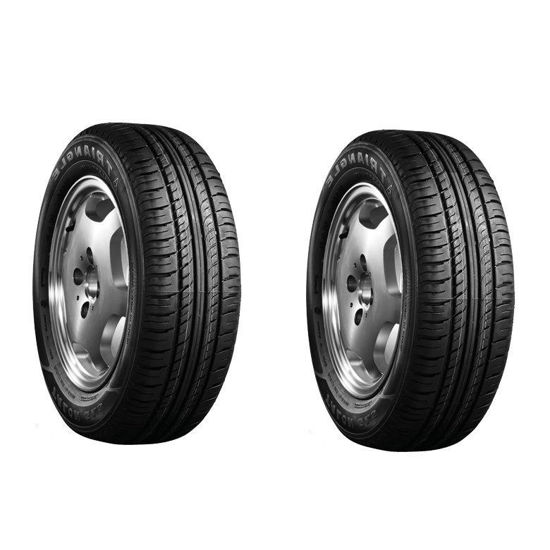 لاستیک خودرو تراینگل مدل tc101 سایز 215_55r16   دو حلقه