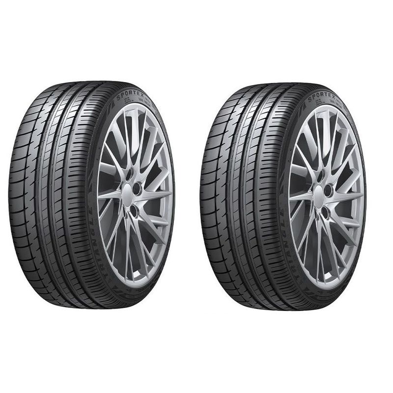لاستیک خودرو تراینگل مدل te301 سایز 165_65_13   دو حلقه