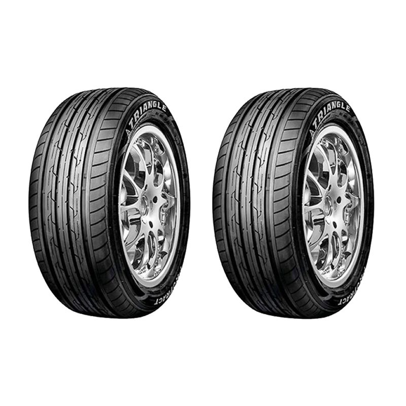لاستیک خودرو تراینگل مدل te301 سایز 185_70r13   دو حلقه