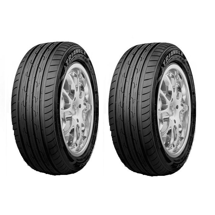 لاستیک خودرو تراینگل مدل te3010 سایز 195_60r15   دو حلقه