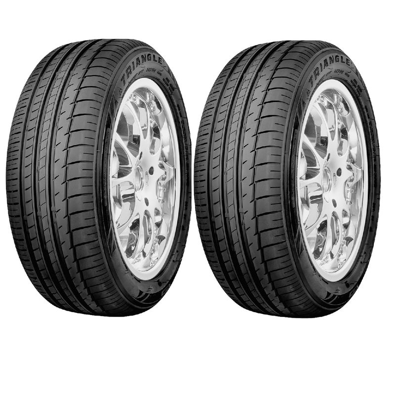 لاستیک خودرو تراینگل مدل th201 سایز 205_50r16 دو حلقه