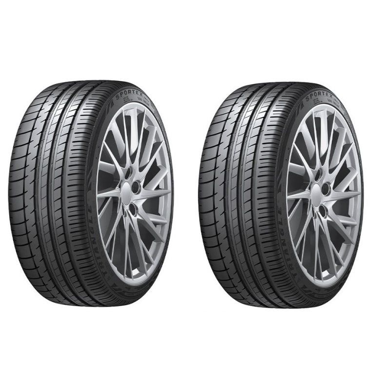 لاستیک خودرو تراینگل مدل th201 سایز 225_50_17   دو حلقه