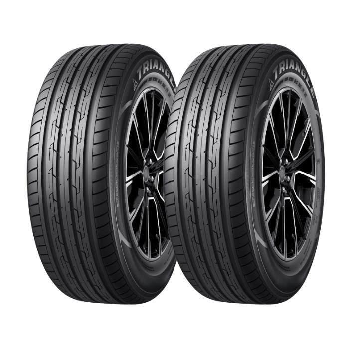 لاستیک خودرو تراینگل مدل th202 سایز 18 _ 55 _ 215 میلی‌متر تولید سال 2025   2 حلقه