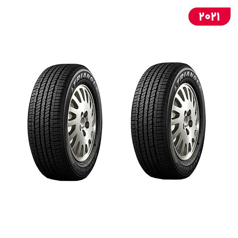 لاستیک خودرو تراینگل مدل tr259 سایز 225_60_17   دو حلقه