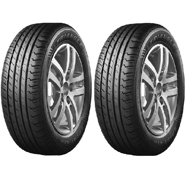 لاستیک خودرو تراینگل مدل tr918 سایز 215_60r16   دو حلقه