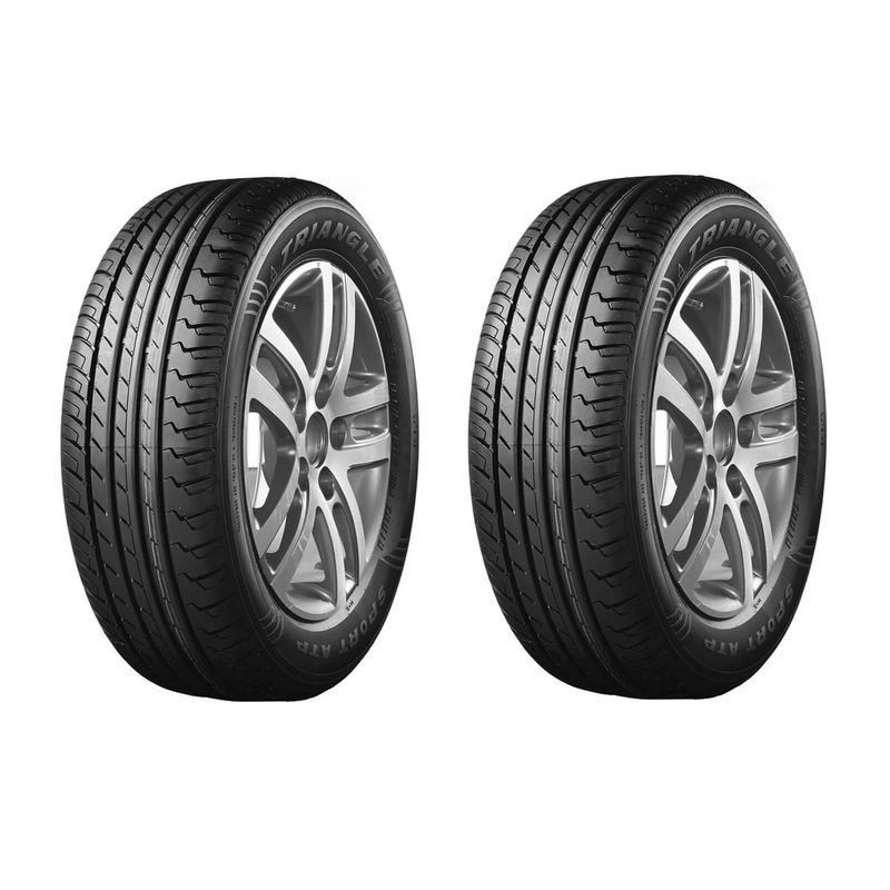 لاستیک خودرو تراینگل مدل tr978 سایز 205_60r14   دو حلقه
