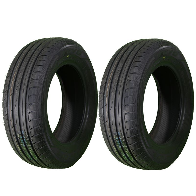لاستیک خودرو تویو‌تایرز مدل proxescf2 سایز 185_65r14   دو حلقه