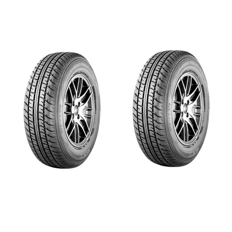 لاستیک خودرو جی تی رادیال مدل bxt plus سایز 205_75r15   دو حلقه
