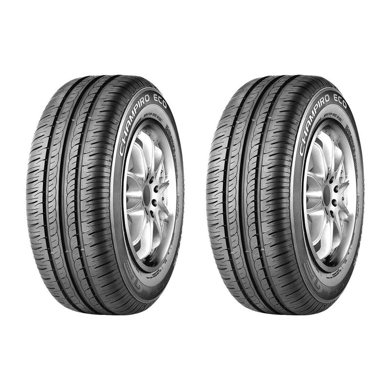 لاستیک خودرو جی تی رادیال مدل champiro eco سایز 165_65r13   دو حلقه