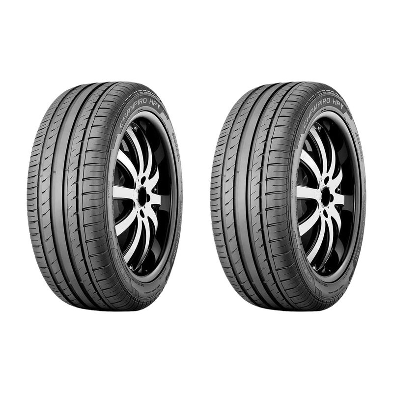 لاستیک خودرو جی تی رادیال مدل champiro hpy سایز 205_50zr17   دو حلقه