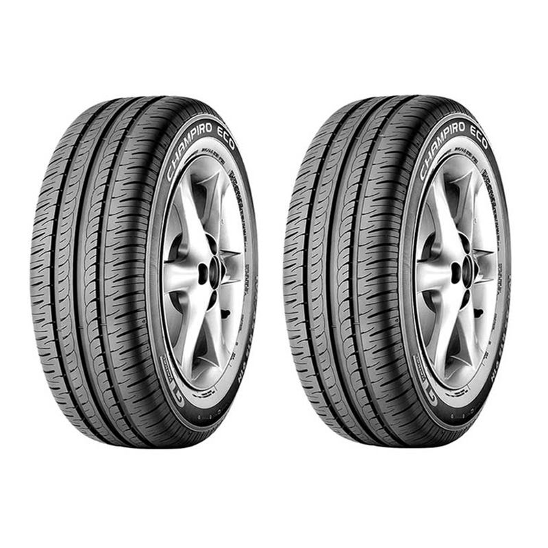 لاستیک خودرو جی تی رادیال مدل eco سایز 205_60r14   دو حلقه