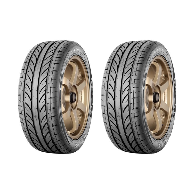 لاستیک خودرو جی تی رادیال مدل gtx pro سایز 195_50r15   دو حلقه