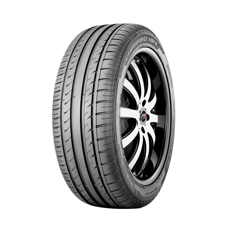 لاستیک خودرو جی تی رادیال مدل hpy سایز 245_45r17  یک حلقه