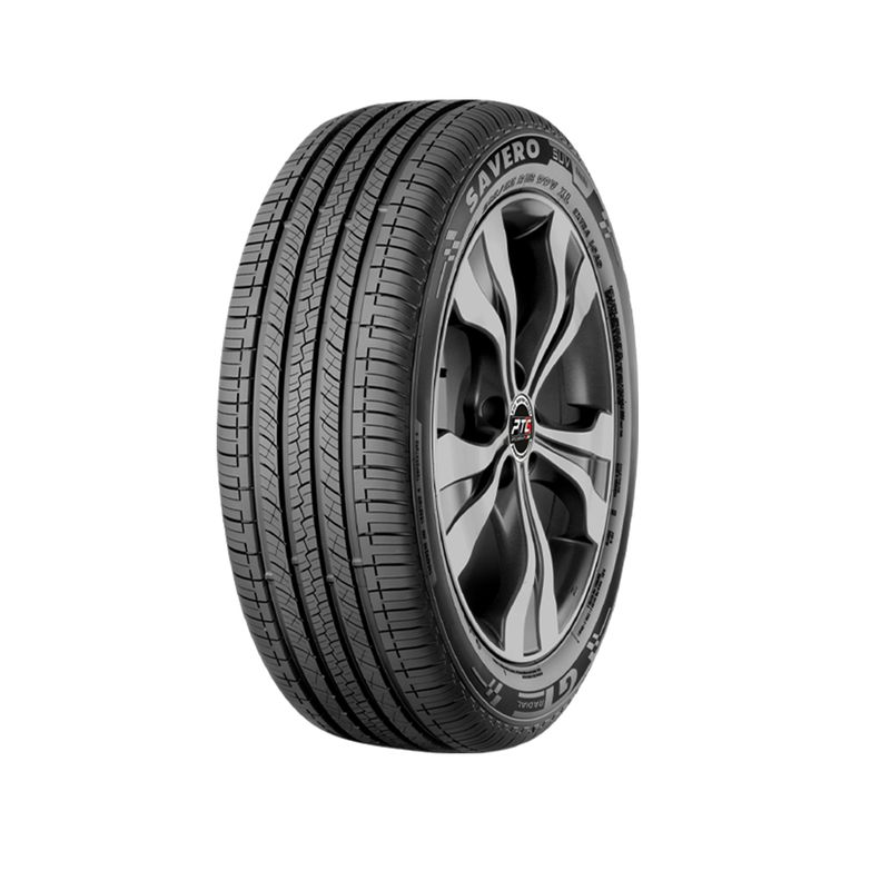 لاستیک خودرو جی تی رادیال مدل savero suv سایز 225_60r18  یک حلقه