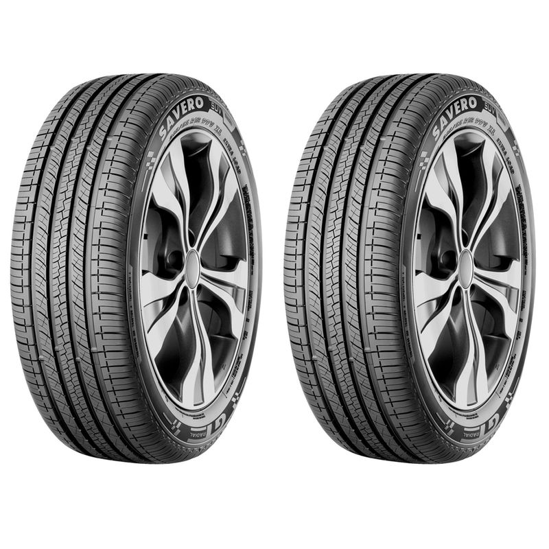 لاستیک خودرو جی تی رادیال مدل savero suv سایز 245_50r20   دو حلقه