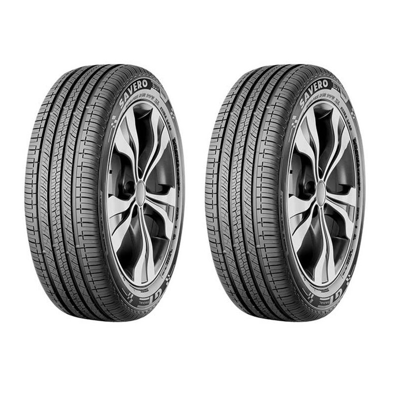 لاستیک خودرو جی تی رادیال مدل suv سایز 225_65r18   دو حلقه