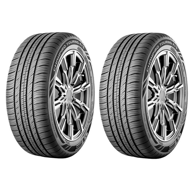 لاستیک خودرو جی تی رادیال مدل touring a_s سایز 215_60r16   دو حلقه