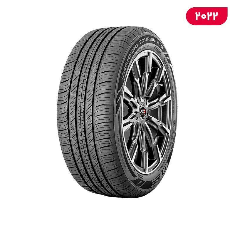لاستیک خودرو جی تی رادیال مدل touring a_s سایز 225_60r17  یک حلقه