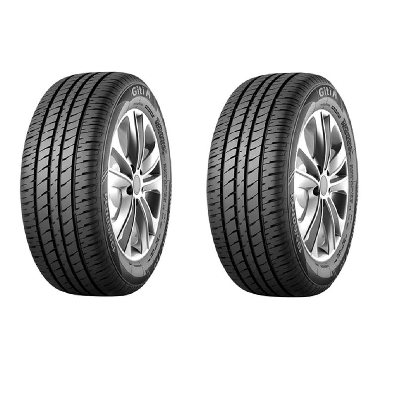 لاستیک خودرو جی تی مدل comfort f 22 سایز 17 _55 _225 تولید سال 2024 تعداد 2 حلقه