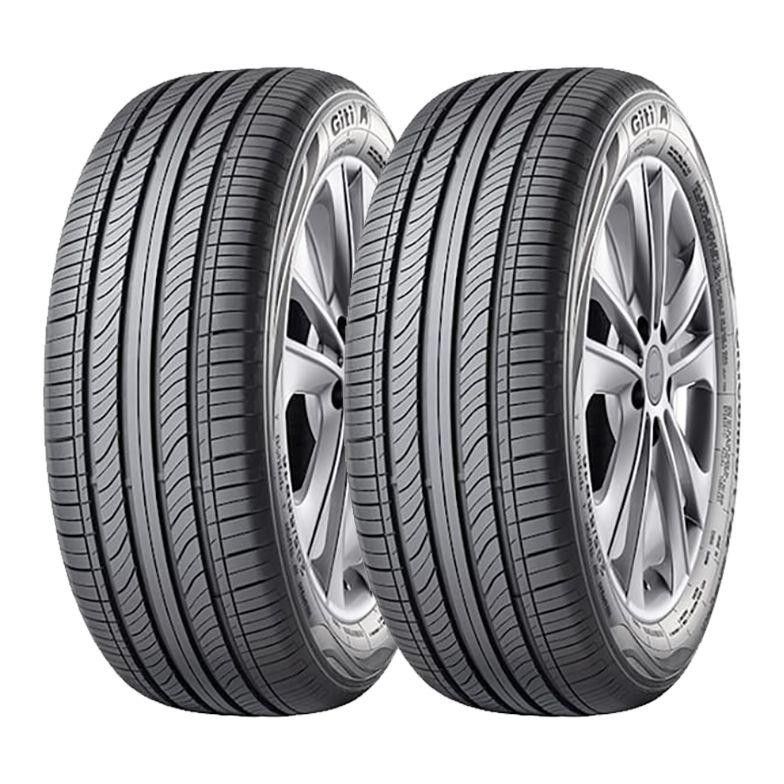 لاستیک خودرو جی تی مدل comfort f22 سایز 17 _ 50 _ 205 میلی‌متر تولید سال 2024   2 حلقه