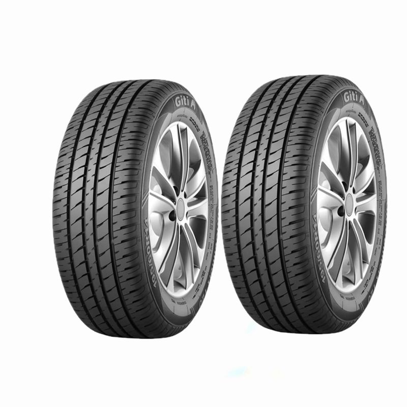 لاستیک خودرو جی تی مدل giticomfort t20 سایز 185_65_15  دو حلقه