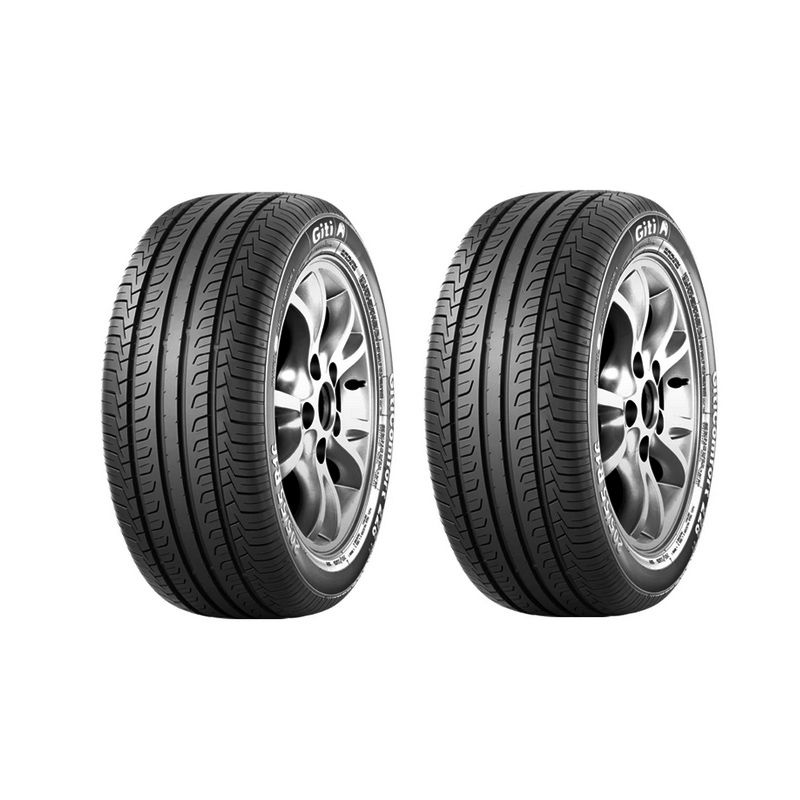 لاستیک خودرو جی تی مدل giticomfort t202023 سایز 205_60_14   دو حلقه