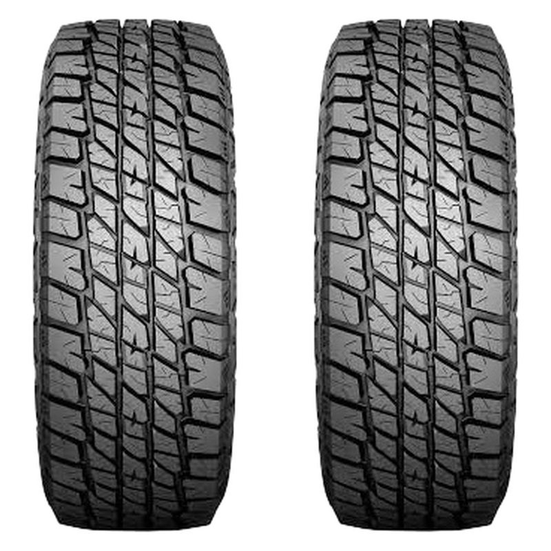 لاستیک خودرو جی تی مدلat70 4*4 سایز 245_75_16   دو حلقه