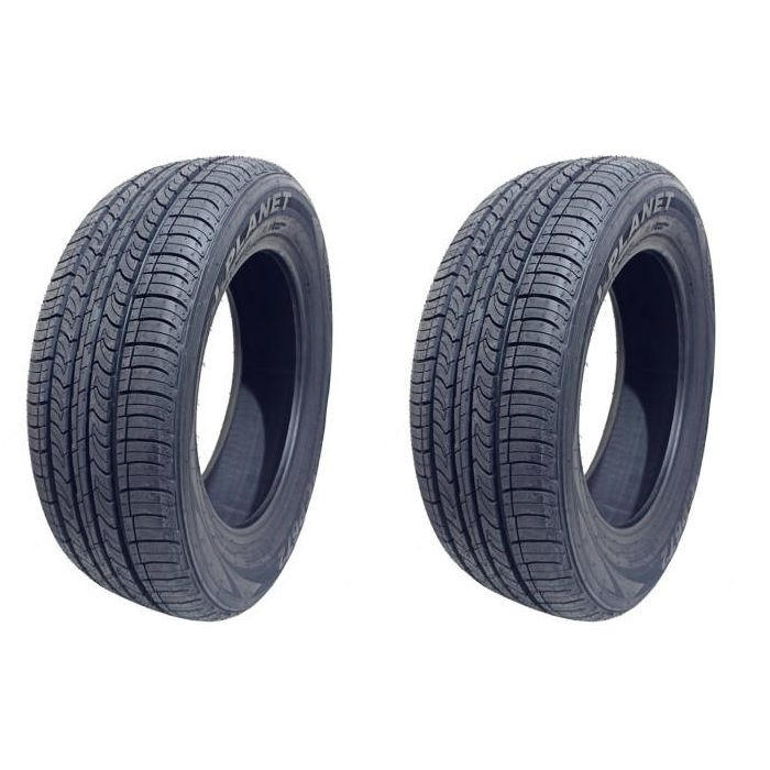 لاستیک خودرو جی پلانت تایر مدل cp672 سایز 225_50r18   دو حلقه