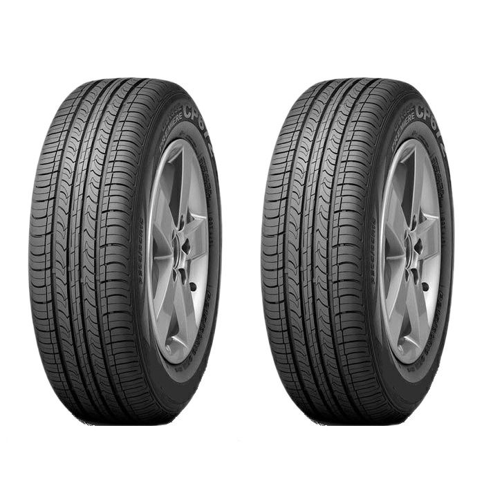 لاستیک خودرو جی پلانت تایر مدل cp672 سایز 235_55r17   دو حلقه