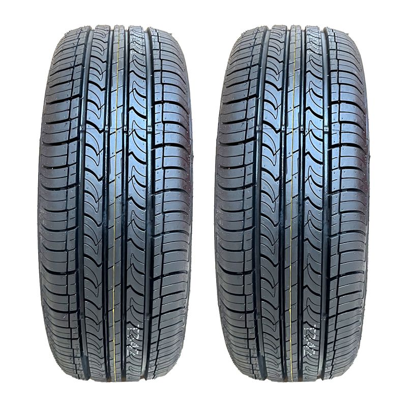لاستیک خودرو جی پلنت تایر مدل cp672 سایز 205_60r15   2 حلقه