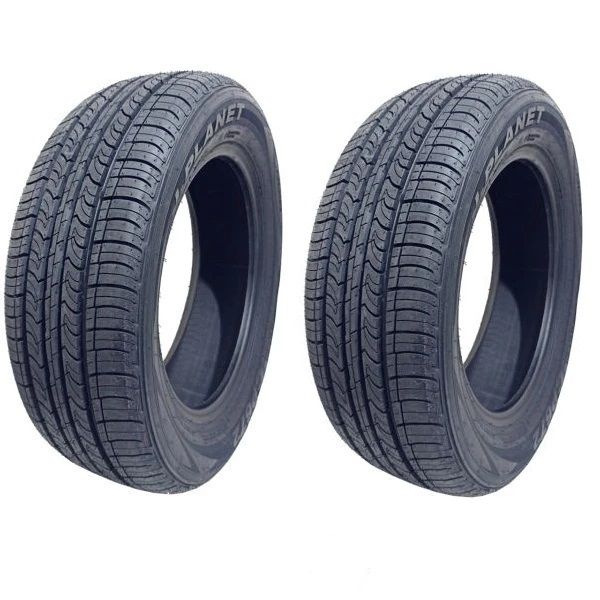 لاستیک خودرو جی پلنت مدل cp672 سایز 205_65r15   دو حلقه