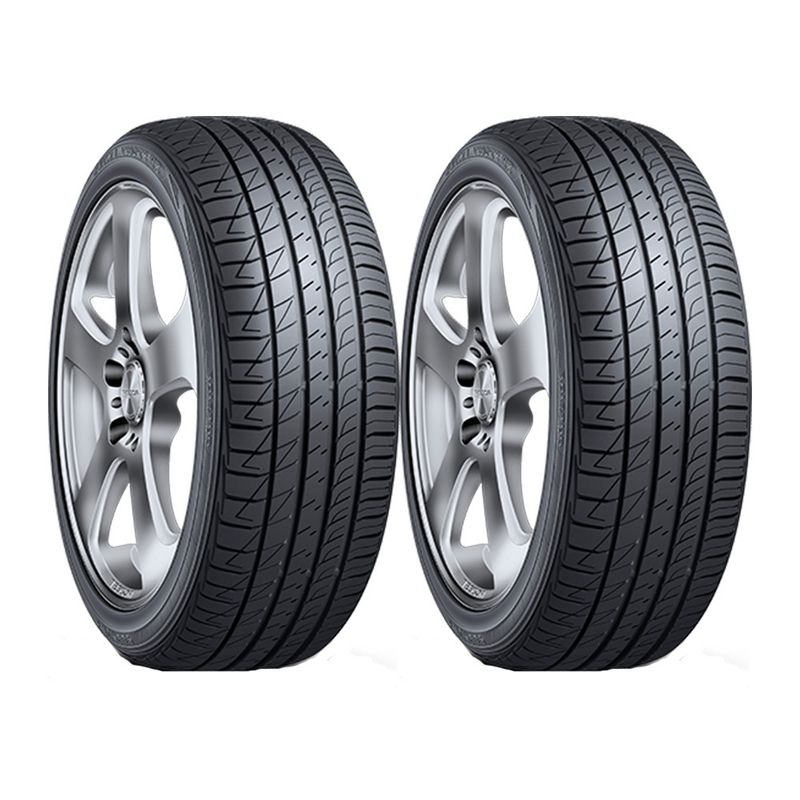 لاستیک خودرو دانلوپ تایر مدل lm705 سایز 205_60r15   دو حلقه