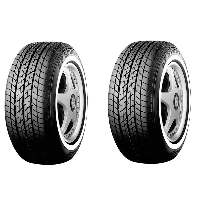 لاستیک خودرو دانلوپ تایر مدل sp sport 601 سایز 205_60r14   دو حلقه