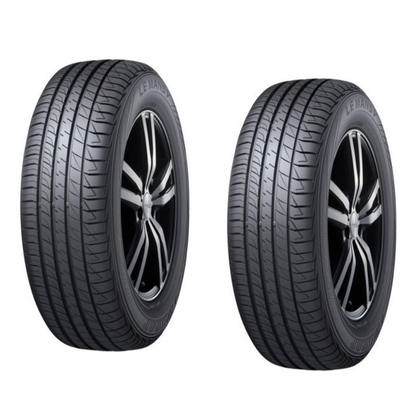 لاستیک خودرو دانلوپ تایر مدل sp sport lm705 سایز 205_60r14   دو حلقه