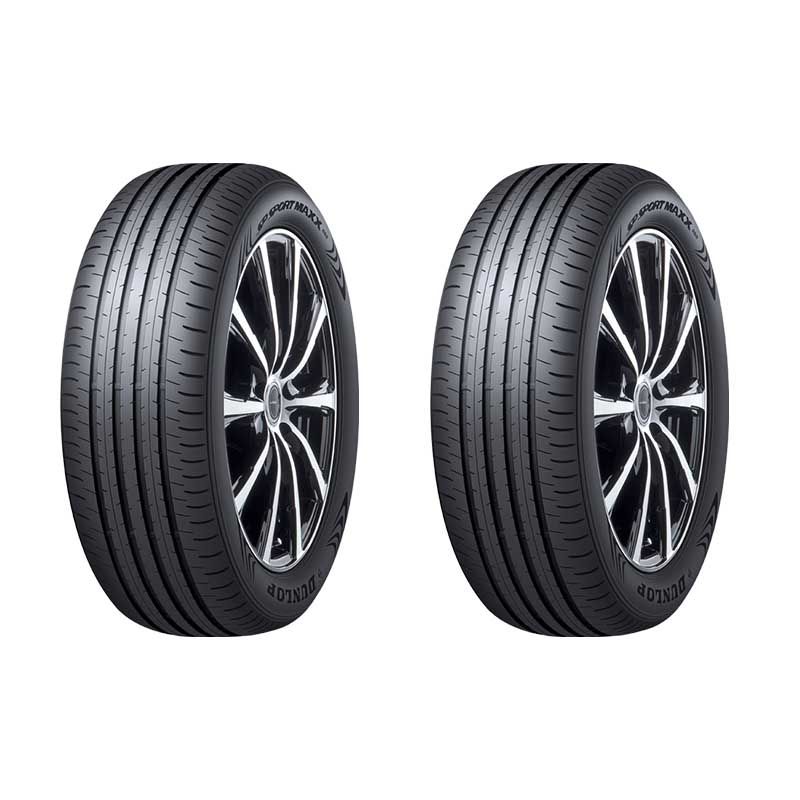 لاستیک خودرو دانلوپ تایر مدل sp sport maxx 060 سایز 20 _ 35 _ 255 میلی‌متر تولید سال 2023   2 حلقه