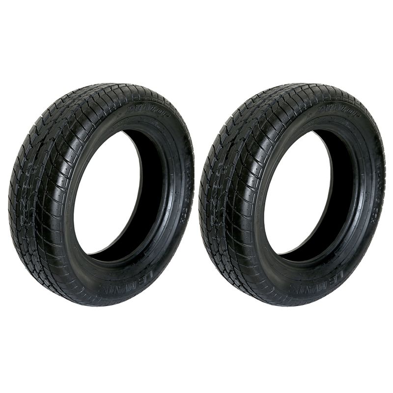 لاستیک خودرو دانلوپ مدل lm601 سایز 175_60r13   دو حلقه